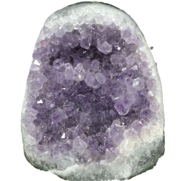Cross-border Foreign Trade Source Uruguay Amethyst Ornaments Crystal Town Crystal Cluster Home Ornaments Purple Crystal Original Stone in stock - Image 5